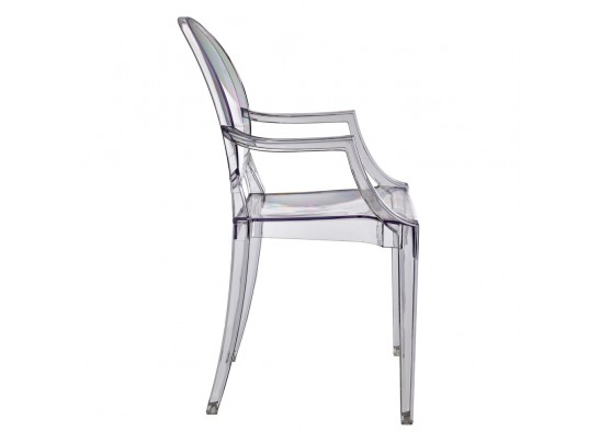 Комплект из 2-х стульев Louis Ghost прозрачный в Кургане