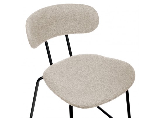 Стул полубарный Ant букле латте в Кургане