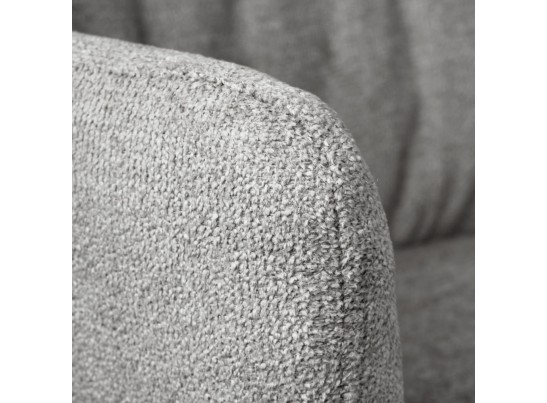 Комплект из 2-х стульев Grant серый шенилл на поворотном механизме в Кургане