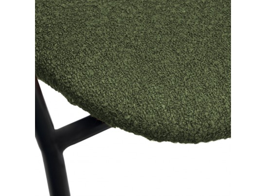 Стул Ant букле зелёный в Кургане