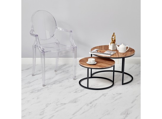 Комплект из 2-х стульев Louis Ghost прозрачный в Кургане