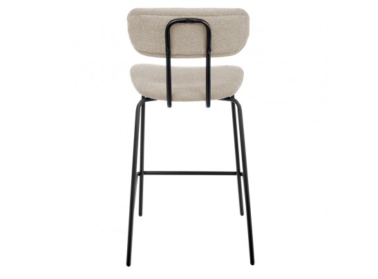Стул полубарный Ant букле латте в Кургане