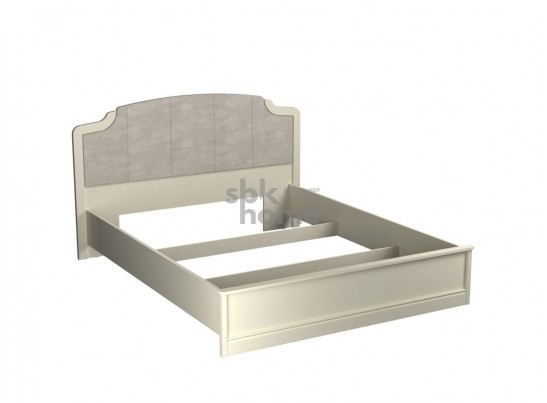 Кровать Люкс 1600, Сиена (1794*2110*1090) Береза бежевая, 12309 в Кургане