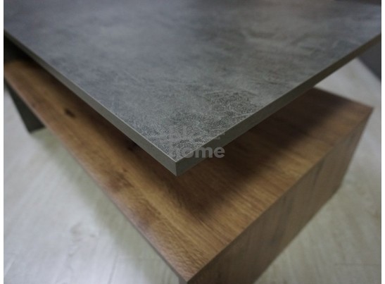 Стол журнальный №1, Честер (900*550*450) Дуб Веллингтон, 60501 в Кургане