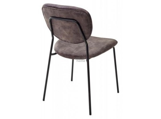 Стул античный серый/каркас черный, CONVERS (490*560*830), 925633 в Кургане