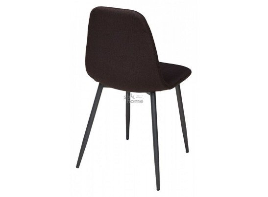 Стул G028-27 темно-коричневый/каркас темно-серый, Cassiopeia (430*490*850) Темно-коричневый, 1866 в Кургане