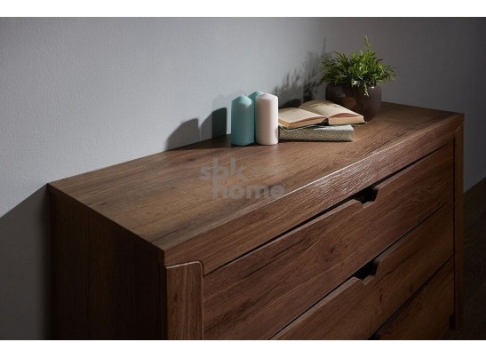 Комод, Гарда (1370*432*780) Дуб галифакс Табак, 10203 в Кургане