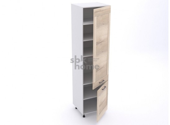 Пенал 960 ПГ-60 , Дублин (600*570*2406) Дуб галифакс белый, 21667 в Кургане