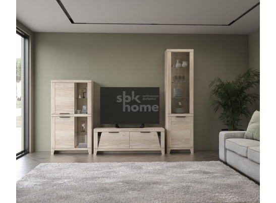 Тумба ТВ, Юта (1400*477*500) Дуб Мария, 31712 в Кургане