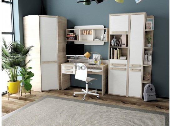 Пенал книжный, Чемпион (500*384*2050) Бардолино/Вудлайн, 40104 в Кургане