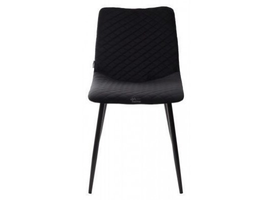 Стул ЧЕРНЫЙ BLUVEL-19/каркас черный, TINTIN (400*450*810) Черный, 925629 в Кургане