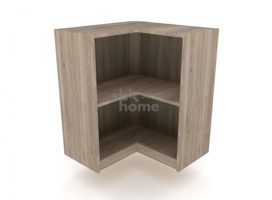 Шкаф угловой ШУГ-60, Оттава (600*600*720) Дуб Мария/Бежевый, 22235 в Кургане