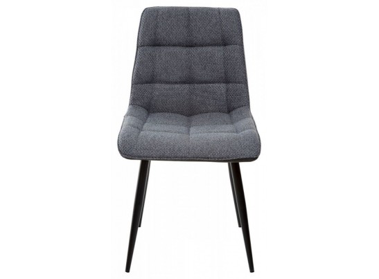Стул темно-серый/TRF-09/RU-08/черный каркас, CHIC (510*610*910), 2732 в Кургане