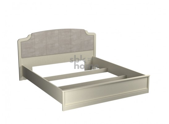 Кровать Люкс 1800, Сиена (1994*2110*1090) Береза бежевая, 12310 в Кургане