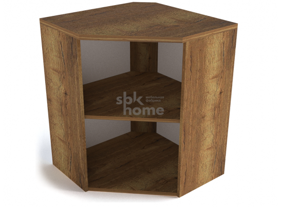 Шкаф угловой ШУ-60, Адель (600*600*742) Кашемир, 20132 в Кургане