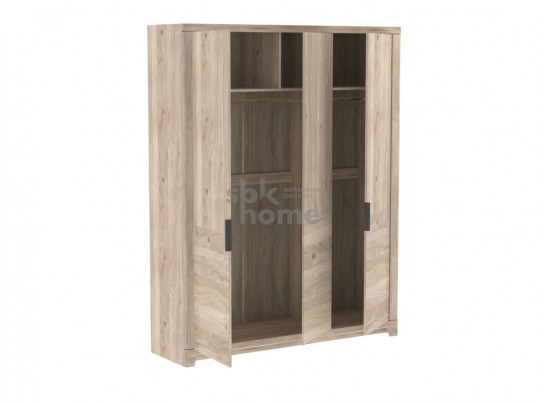 Шкаф 3-х дверный широкий глухой, Юта (1814*519*2300) Дуб Мария, 12214 в Кургане