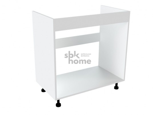 Стол под мойку СМ-80, Бьянка (800*470*820) Белый, 21111 в Кургане