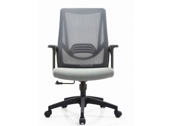 Кресло офисное,вращающееся LJ-2201В GREY (610*500*1070), LJ-2201В GREY ИМП в Кургане