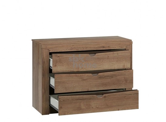 Комод малый, Гарда (1076*432*780) Дуб галифакс Табак, 10204 в Кургане