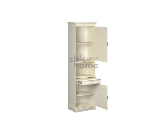 Пенал книжный, Сиена (595*406*2100) Береза бежевая, 31801 в Кургане