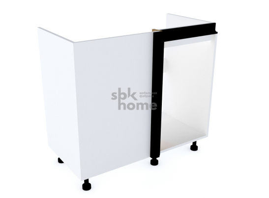 Стол под мойку угловой СМУ-100 правый, Сити (900*470*820) Дуб Галифакс натуральный, 20811 в Кургане