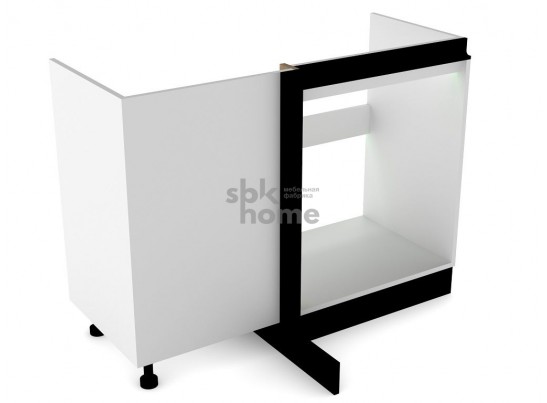 Стол под мойку угловой СМУ-120 правый, Сити (1100*470*820) Дуб Галифакс натуральный, 20843 в Кургане