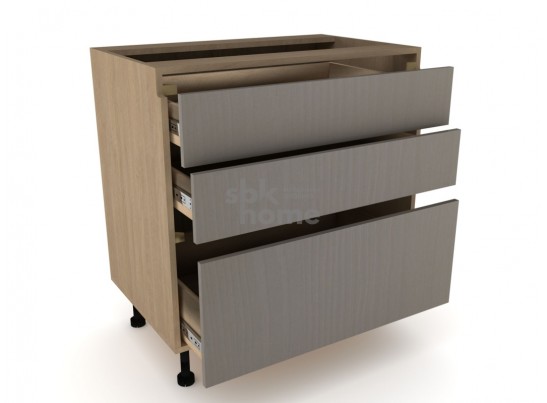 Стол с ящиками СЯ-80, Женева (800*520*870) Дуб Палермо/Серый камень , 22020 в Кургане