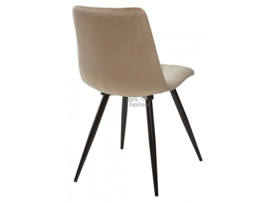 Стул TERAMO UF 910-01/каркас черный (450*580*850) Латте, 2604 в Кургане