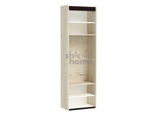 Пенал М-3 узкий, Мале (600*384*2000) Дуб галифакс белый, 31202 в Кургане