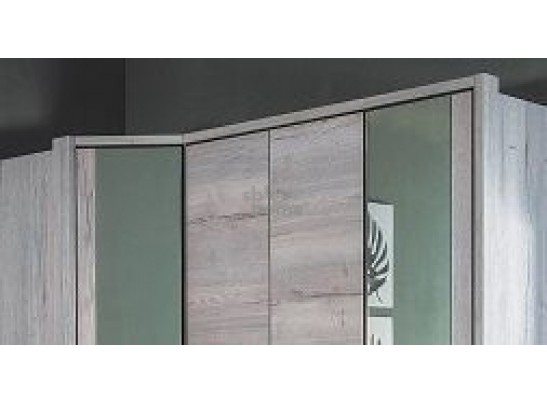 Обкладка горизонтальная, Мале (38*100*3050) Дуб галифакс белый, 11219 в Кургане