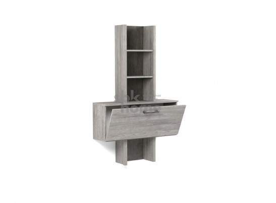 Надстройка Д-6 к тумбе малой, Денвер (900*270*1444) Риббек серый, 31309 в Кургане