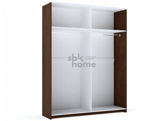 Шкаф 4-х дверный, Кантри (1860*558*2300) Орех Риббек темный, 11308 в Кургане