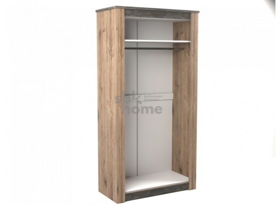 Шкаф 2-х дверный 2194, Денвер (1122*538*2194) Дуб Веллингтон, 11811 в Кургане