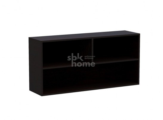 Шкаф-полка ГМ-13 малая, Магнолия (1144*322*550) Венге, 30316 в Кургане