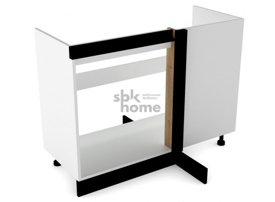 Стол под мойку угловой СМУ-120 левый, Сити (1100*470*820) Дуб Галифакс натуральный, 20842 в Кургане