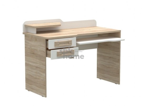 Стол компьютерный, Чемпион (1204*600*900) Бардолино/Вудлайн, 40106 в Кургане