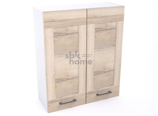 Шкаф 960 ШГ-80, Дублин (800*320*960) Дуб галифакс белый, 21657 в Кургане