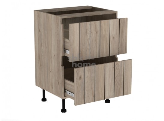 Стол с ящиками СЯ-60 (2), Оттава (600*520*870) Дуб Мария, 22221 в Кургане