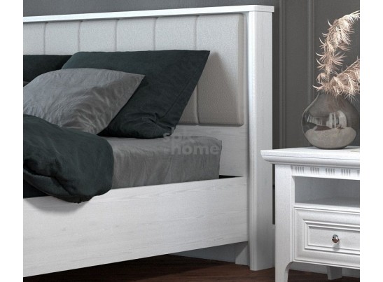 Мягкая вставка изголовья кровати 1600, Клер (1664*434*60) Бежевый, 912560 в Кургане