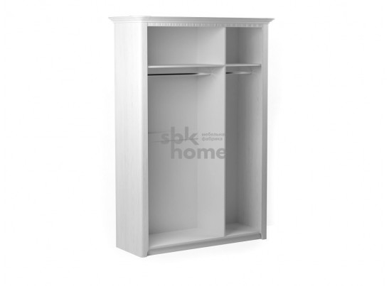 Шкаф 3-х дверный, Клер (1644*593*2300) Сосна Андерсен, 11907 в Кургане