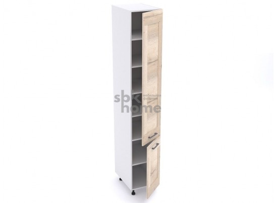 Пенал 960 ПГ-40, Дублин (400*570*2406) Дуб галифакс белый, 21665 в Кургане