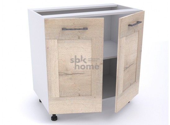 Стол С-80, Дублин (800*470*820) Дуб галифакс белый, 21607 в Кургане