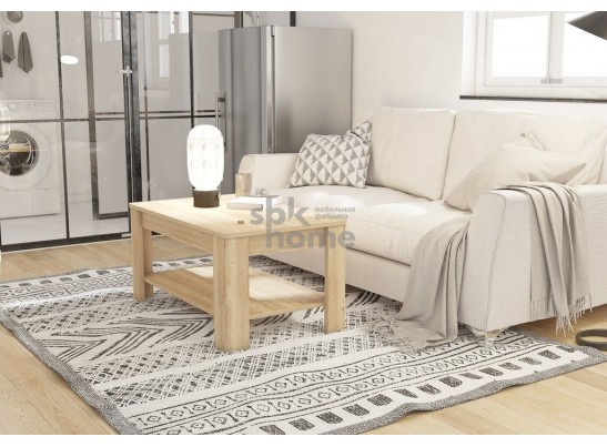 Стол журнальный, Кёльн-2 (900*550*450) Дуб галифакс белый, 60402 в Кургане