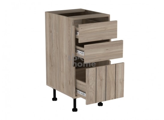 Стол с ящиками "Оттава" 40 Дуб Мария в Кургане