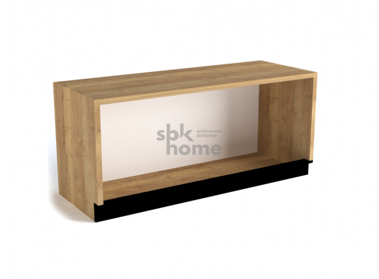 Шкаф горизонтальный ШГ-80Г, Сити (800*320*360) Дуб Галифакс натуральный, 20823 в Кургане