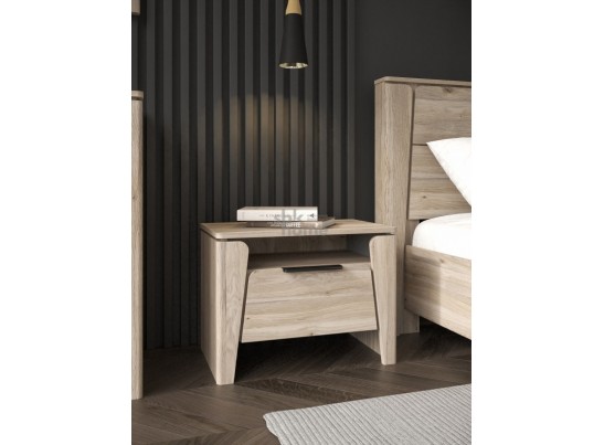 Тумба прикроватная, Юта (604*373*450) Дуб Мария, 12210 в Кургане