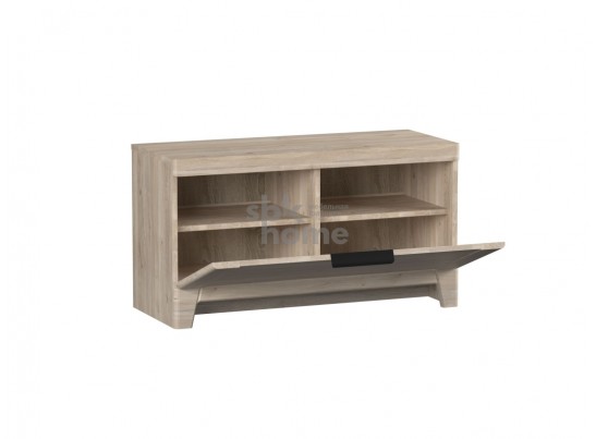 Тумба низкая широкая, Юта (921*377*500) Дуб Мария, 50607 в Кургане