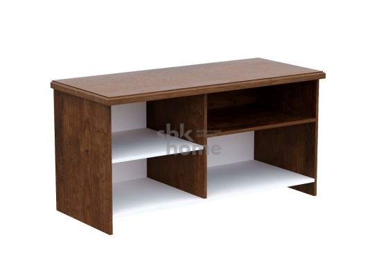 Тумба под ТВ, Кантри (1236*534*634) Орех Риббек темный, 30803 в Кургане