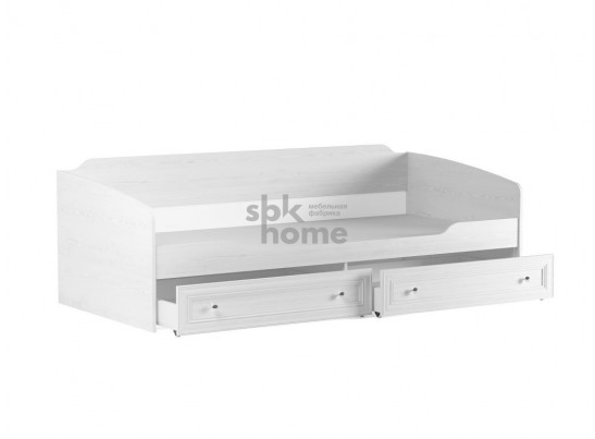 Кровать 900 с ящиками, Клер (2042*952*678) Сосна Андерсен, 31508 в Кургане