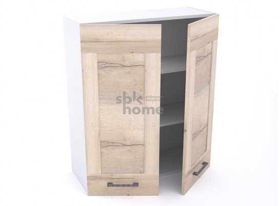 Шкаф 960 ШГ-80, Дублин (800*320*960) Дуб галифакс белый, 21657 в Кургане